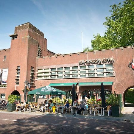 Hotel Oudegracht Utrecht Dış mekan fotoğraf
