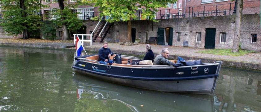 Hotel Oudegracht Utrecht Dış mekan fotoğraf