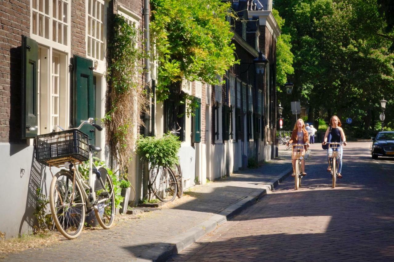 Hotel Oudegracht Utrecht Dış mekan fotoğraf