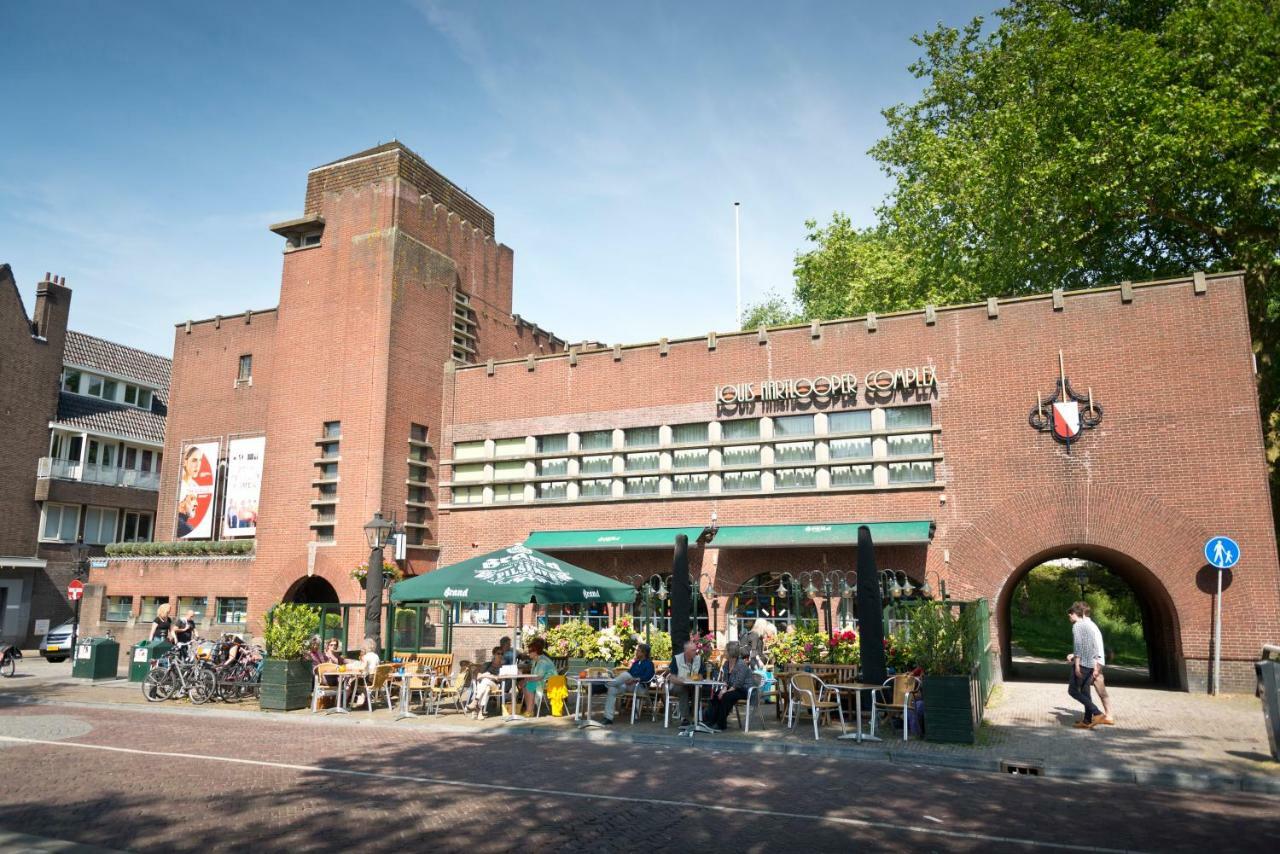 Hotel Oudegracht Utrecht Dış mekan fotoğraf
