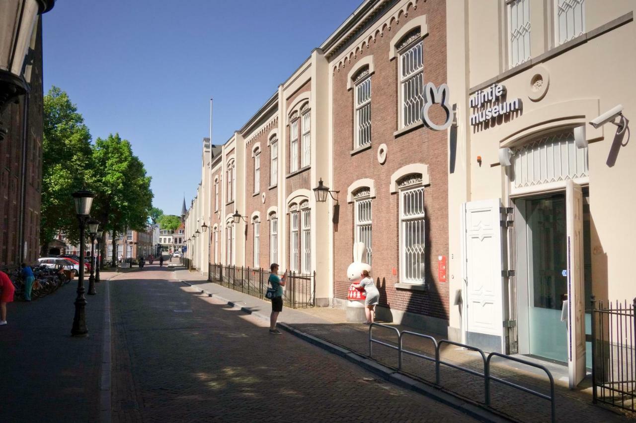 Hotel Oudegracht Utrecht Dış mekan fotoğraf