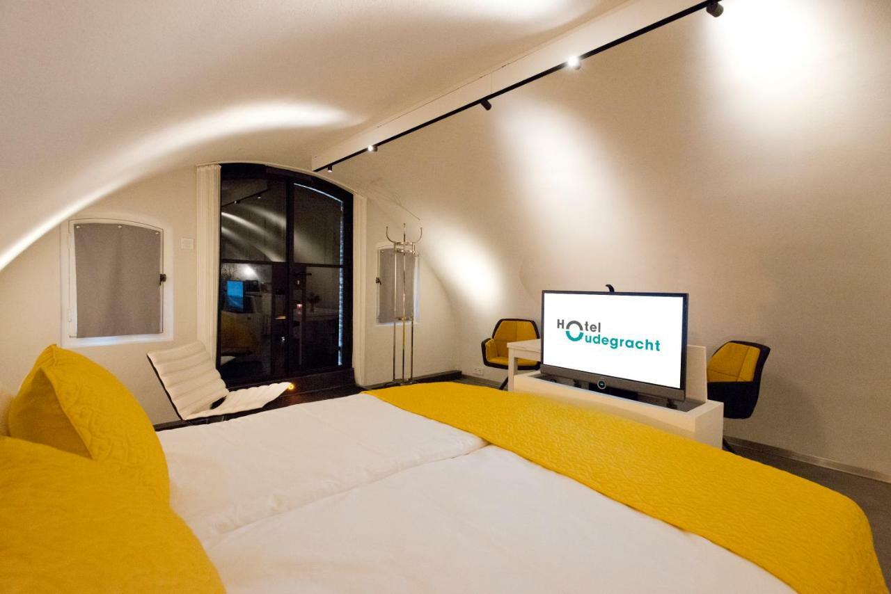 Hotel Oudegracht Utrecht Dış mekan fotoğraf