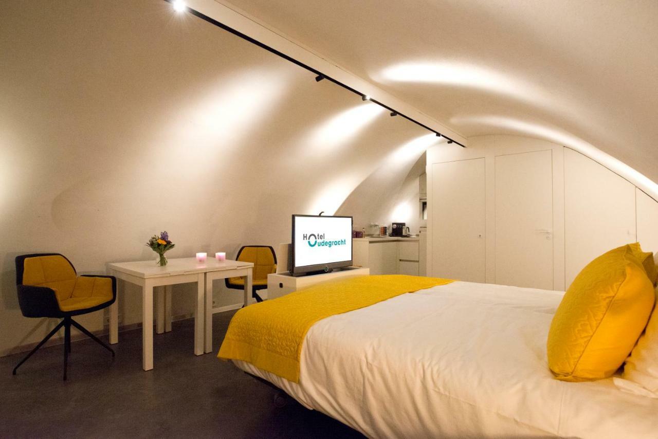 Hotel Oudegracht Utrecht Dış mekan fotoğraf