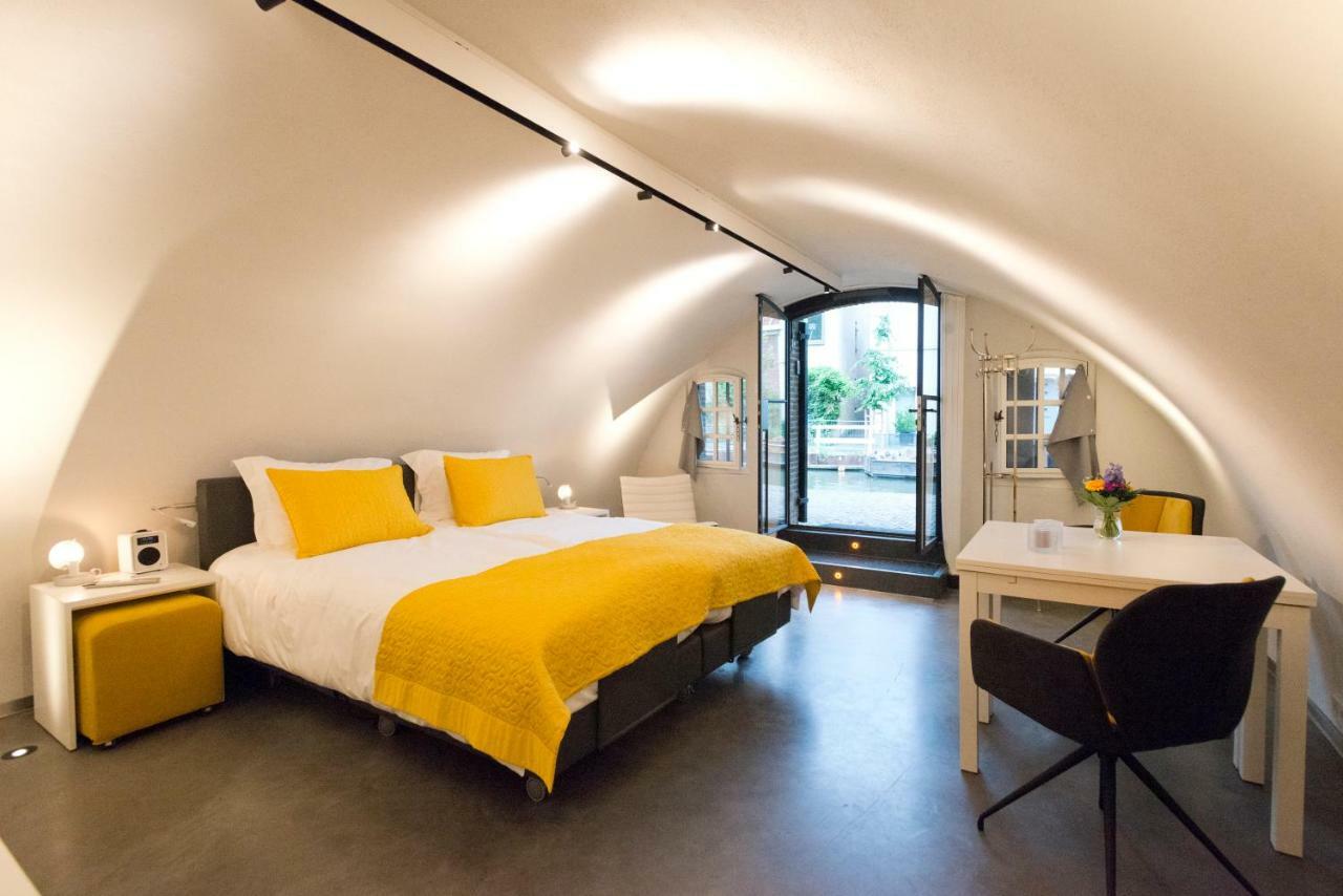 Hotel Oudegracht Utrecht Dış mekan fotoğraf