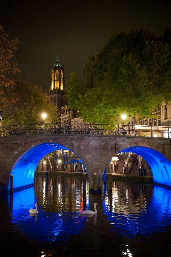 Hotel Oudegracht Utrecht Dış mekan fotoğraf